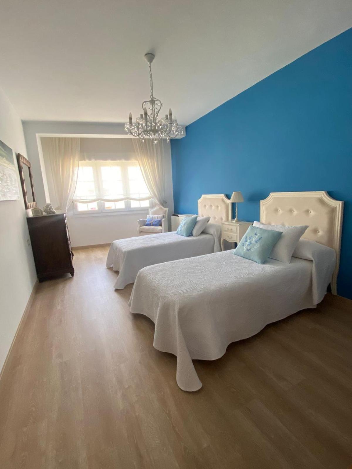 Ferienwohnung Precioso Piso En Pleno Centro De O Grove Exterior foto